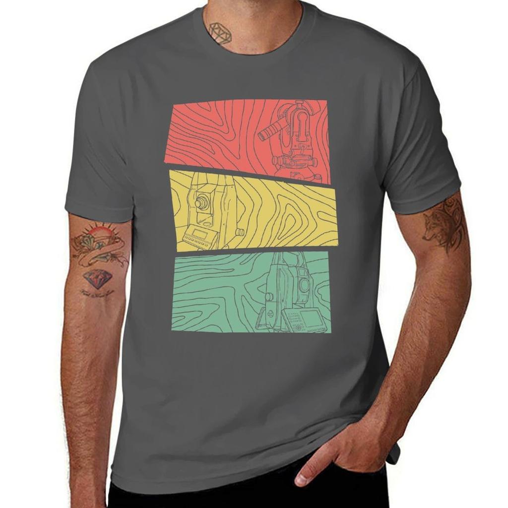 Total Station Evolution Tshirt Summer Sports Quick Dry Tshirt