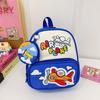 With Childrens Backpack Cartoon Cat And Airplane Print Design For Daily Use