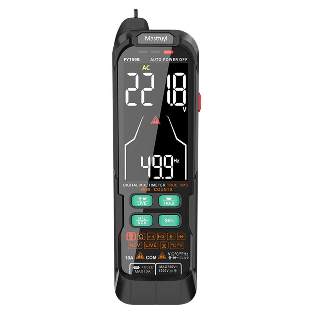 Mastfuyi FY159B Digital Intelligent Multimeter, Fully Automatic Portable Multimeter, Digital