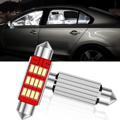 Автомобильная светодиодная лампа, 1 или 2 штуки в комплекте