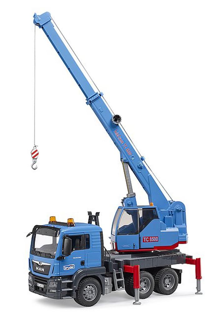 Bruder MAN TGS Crane Truck BR03771