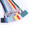 1PC Lanyard Anti Lost With Card Cover Crossbody Hanging Cord Universal Phone Rope Phone Accessories Mobile Phone Strap Patch