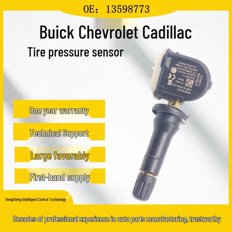 Датчик давления в шинах 13598773 для Buick, Chevrolet и Cadillac