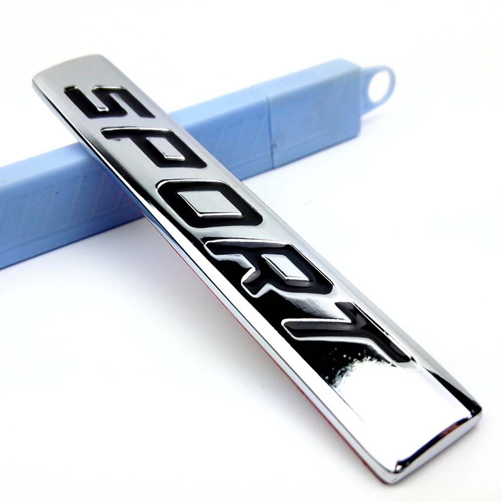 Metal Badge Zinc Zinc Zinc Alloy Auto Refitting Accessories 3D Car Sticker Car Styling Decal Emblem Badge