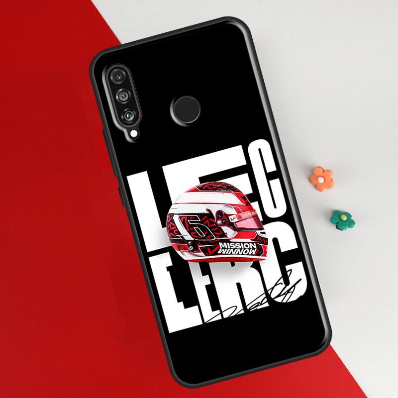 Чехол Charles Leclerc 16 F1 для Honor 50 8X 9X 10i, чехол для Huawei P30 P40 Lite P50 P20 Pro P Smart 2019 Nova 5T