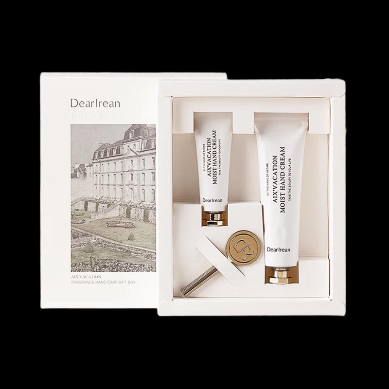 Irene Aike Holiday Fragrance Hand Care Gift Set