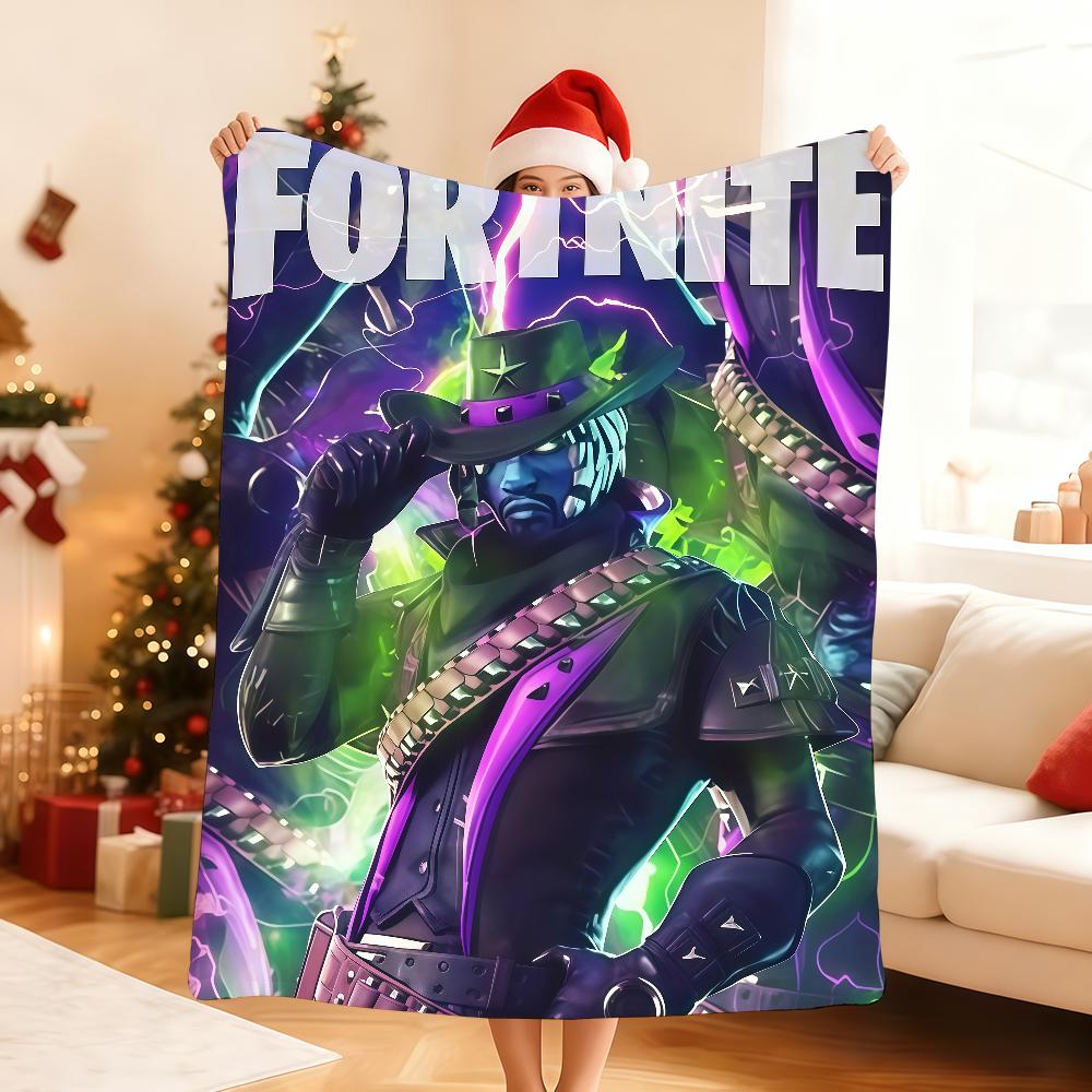Hot Game F-FORTNITE-S Blanket Soft Throw Blanket for Home Bedroom Bed Sofa Picnic Travel Office Rest Cover Blanket Gift