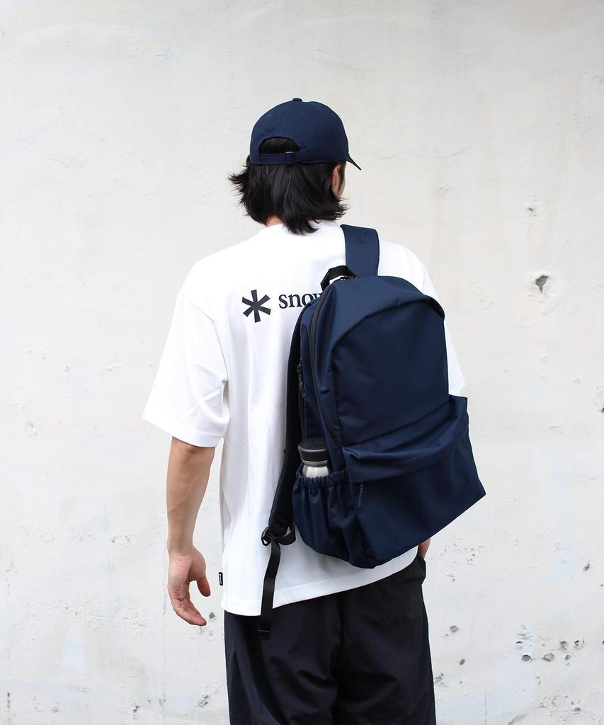Exclusive Everyday Use Dark 29L [Snow Peak] Backpack, Navy,