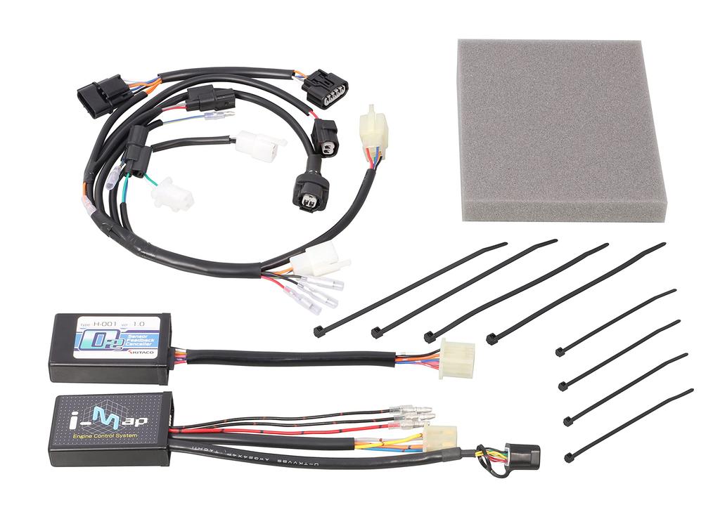 KITACO Комплект для подавления обратной связи, соединитель на CT125 Hunter Cub I-MAP (JA55) 763-1470200