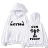 Худи с логотипом Powerhouse Gym Харадзюку Мужское худи