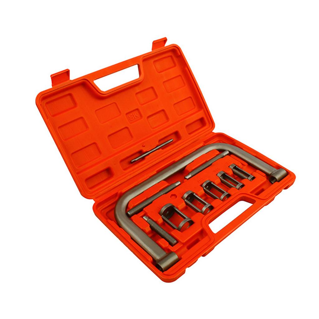 10 PCS Valve Spring Compressor C Clamp Kit Free Disassemble Valve Spring Assembly Removal Tool with