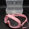 Adult Large Frame Swimming Glasses High-definition Waterproof Anti-fog Silicone Swimming Goggles Children's Swim Goggles