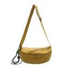 Crossbody bag women's bag nylon shoulder bag girl versatile casual bag sports underarm bag canvas bag dumpling bag