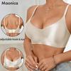 Европейский размер Бесшовный спортивный бюстгальтер без косточек с боковой поддержкой