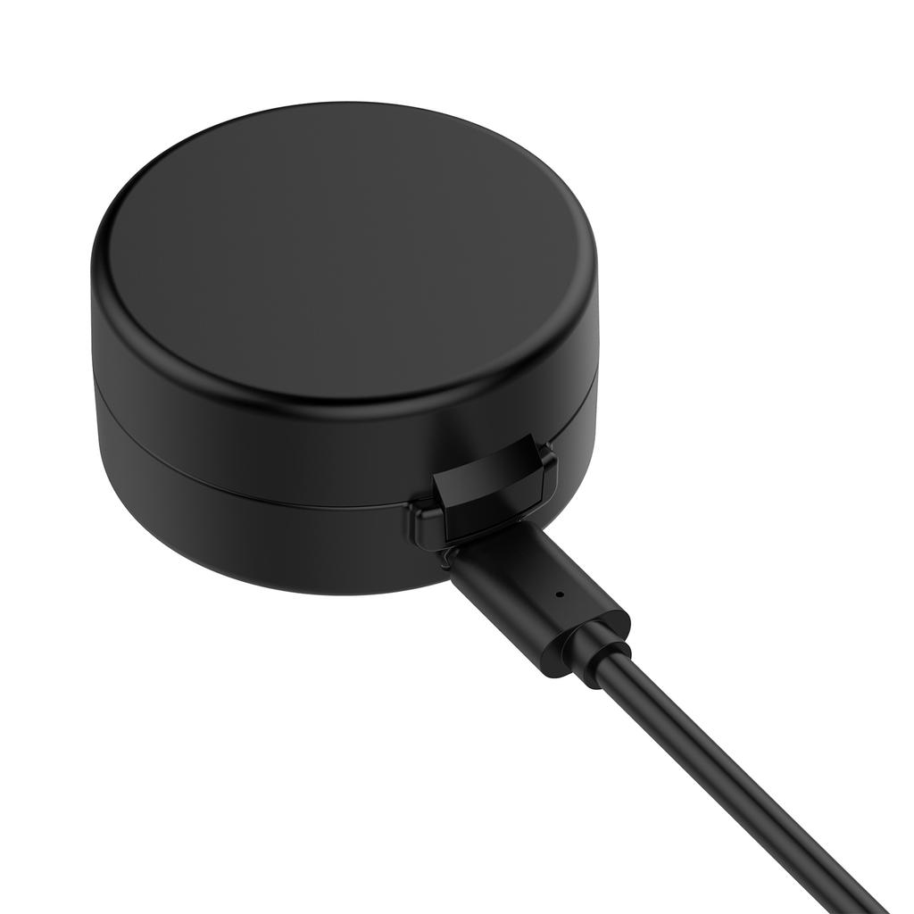 Беспроводной умный кольцевой зарядный кейс для Oura Ring Gen 4, зарядная станция, портативный зарядный бокс с USB-C кабелем, зарядный кейс