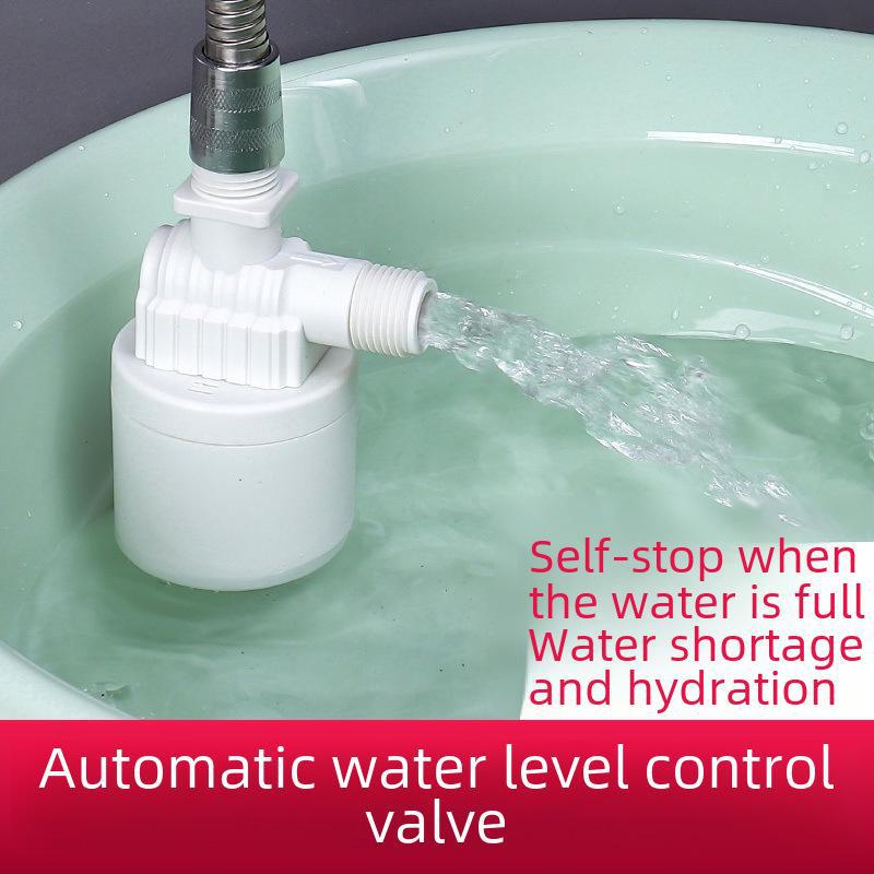 Automatic Float Valve Water Level Controller for Tanks