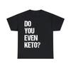 Ты вообще на кето? Графическая футболка, S-5XL