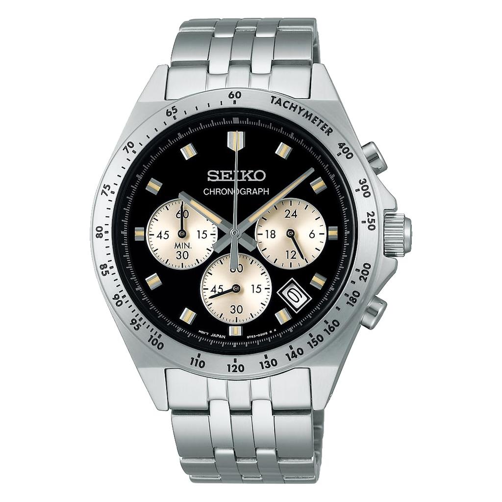 Watch Seiko Selection S Series Quartz Chronograph NEO VINTAGE SBTR047 Silver [Seiko Watch] Men's