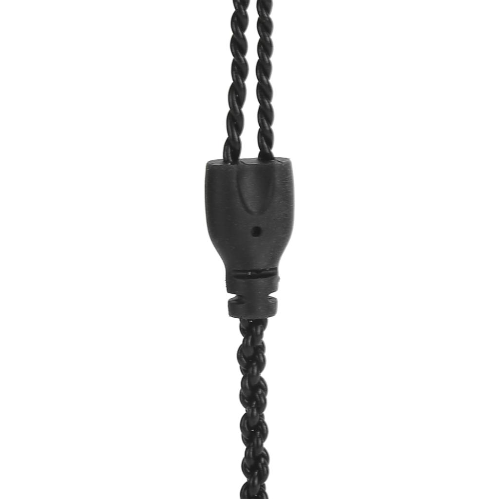 HIFI No Mic Headphones Sports Noise Reduction Heavy Bass Music Earphone Earbuds for Outdoor