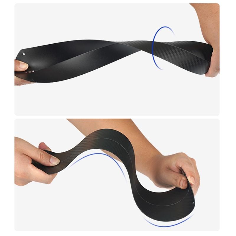 Bike Mudguard Bicycles Foldable Mudguards Portable Adjustable Bike Mud Flap Rear Mud Guard for BMX Mountain Road Bikes