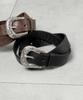 WEGO Western Buckle Vintage Size Black Belt, Casual, Simple, Gift, Classic, Women's, F,