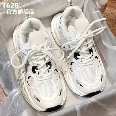 Женская обувь летняя сетчатая обувь летняя дышащая повседневная спортивная обувь универсальная платформа белая обувь