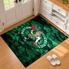 Boston Celtics Carpet Door Mat for Living Room or Bedroom Protective Mat Under Chair Office Decoration Christmas Gift Birthday Present