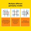 Крестики-нолики Электронная шахматная доска Многофункциональная детская развивающая стратегическая игрушка Интерактивная игра для мозга Веселье для родителей и детей