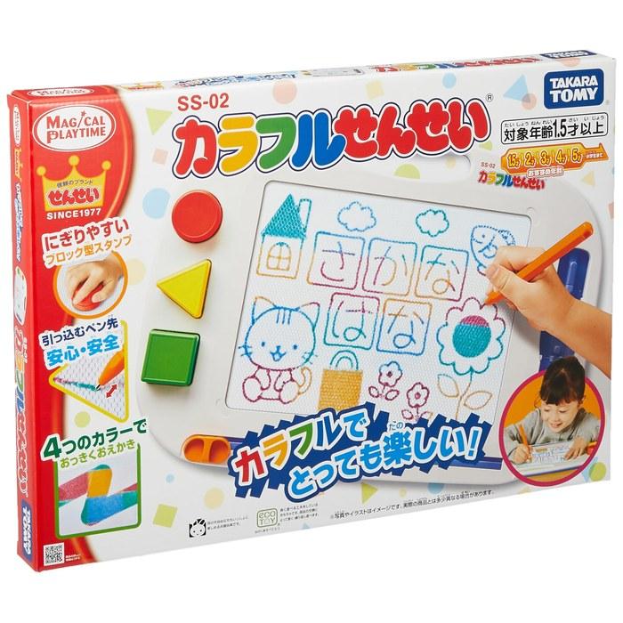Takara Tomy Magical Playtime Colorful Sensei No Size