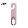 Vehicle Storage Hooks Universal Car Seat Hook Hanger, Faux Leather Back Rear Solutions Foldable Interior Organizer for Hanging Groceries And