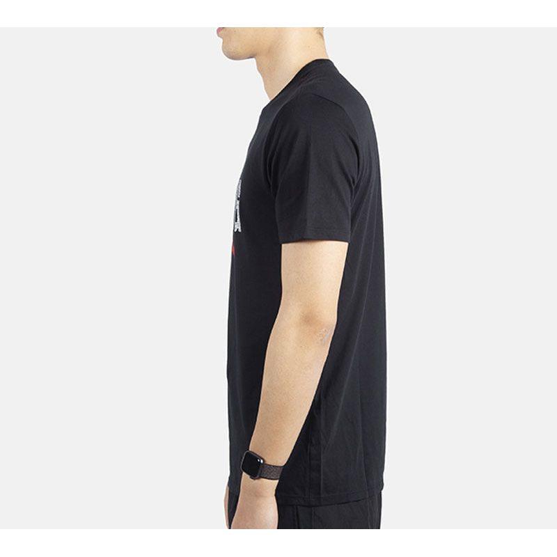 Jordan Air Jordan Air City T Shirts Men's Black Crew Neck Moderate Straight Fit BV6640-010