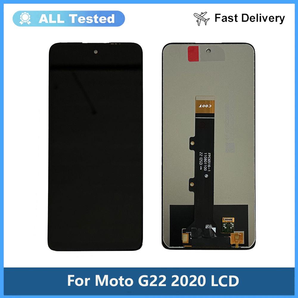 Полная сборка LCD-экрана и дигитайзера для Moto G22 XT2231-1 XT2231-2 XT2231-5