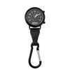 Nursery Radio Carabiner Inverted Medical Nursing Luminous Water Resistant To 10 Made In Black 166078A Ana-Digi Watch, Dial, Watch, Hands, ATM, Japan,