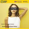 TRAVEL BLUE 3D Контурная Черная Маска для Сна
