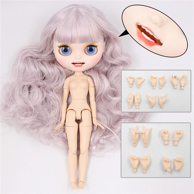 ICY DBS Blyth кукла bjd игрушка шарнирное тело белая кожа кукла на заказ матовое лицо 30 см игрушка подарок ребенку