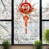 Китайский Год Украшения Подвесной Орнамент Новинка Благословение Гирлянда Подвеска для Праздничной Вечеринки