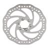 Mountain Bike 160mm Threaded Hubs Brake Disc Rotor Flange Adapter with 6 Bolts