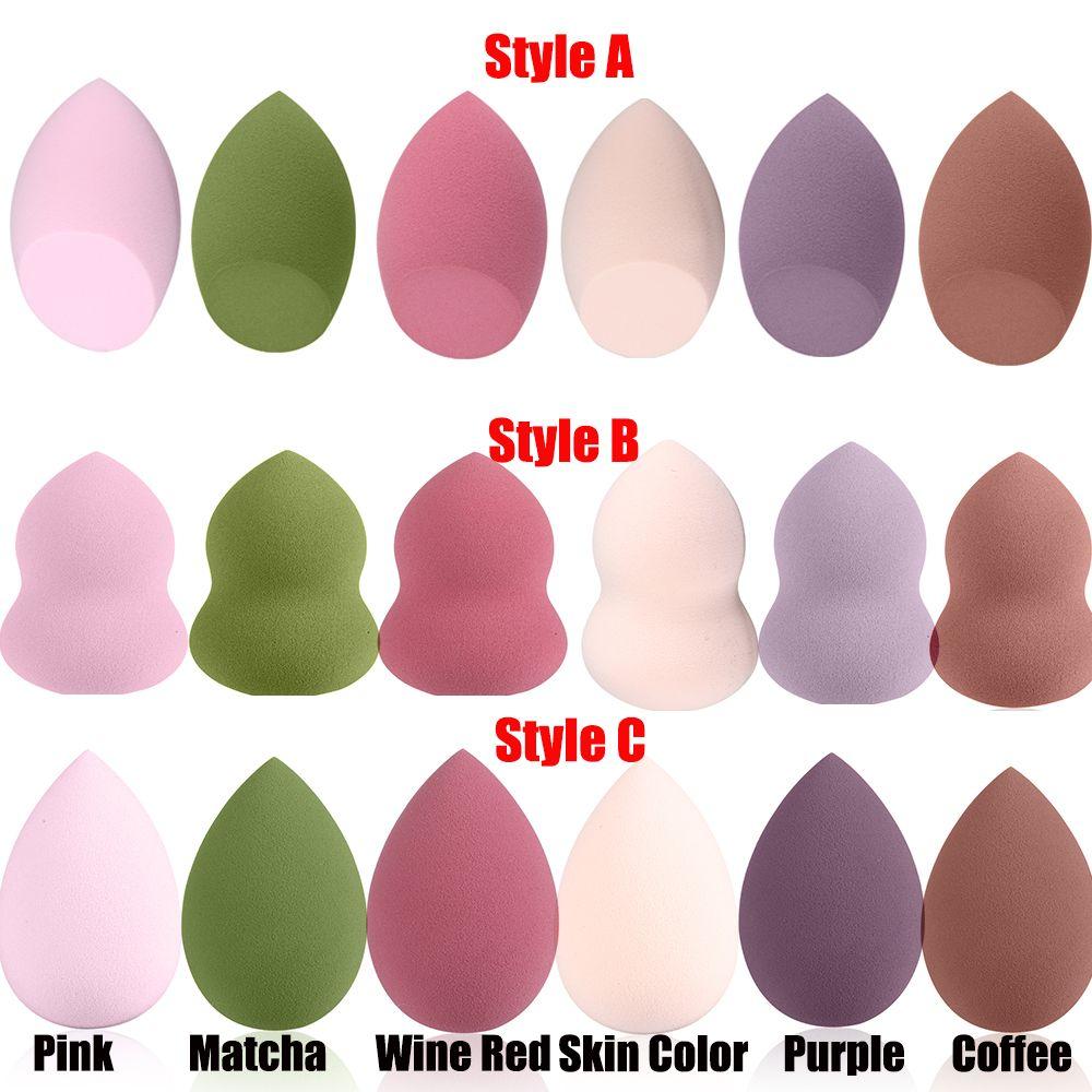Waterdrop Cosmetic Tools Foundation Powder Puff Makeup Sponge Cosmetic Puff Blending Sponges