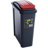Wham Slimline Plastic Recycling Bin