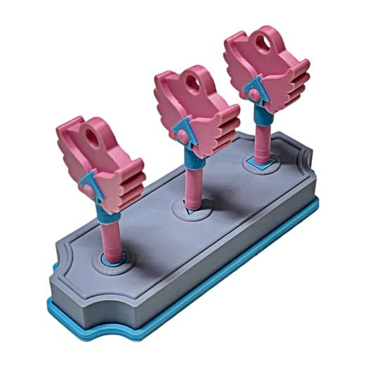 Набор реквизита для корейской традиционной игры Карты Спинеры Забавный реквизит Коллекционный Кальмар Вечеринки Подарки для фанатов