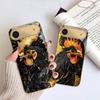Смелый Золотой Петух Для IPhone 17Pro Max 16 17 Pro 15 Pro 14 13 Plus 12 Mini 11Pro Max XR 16E 17 Air Золотой стеклянный чехол для телефона