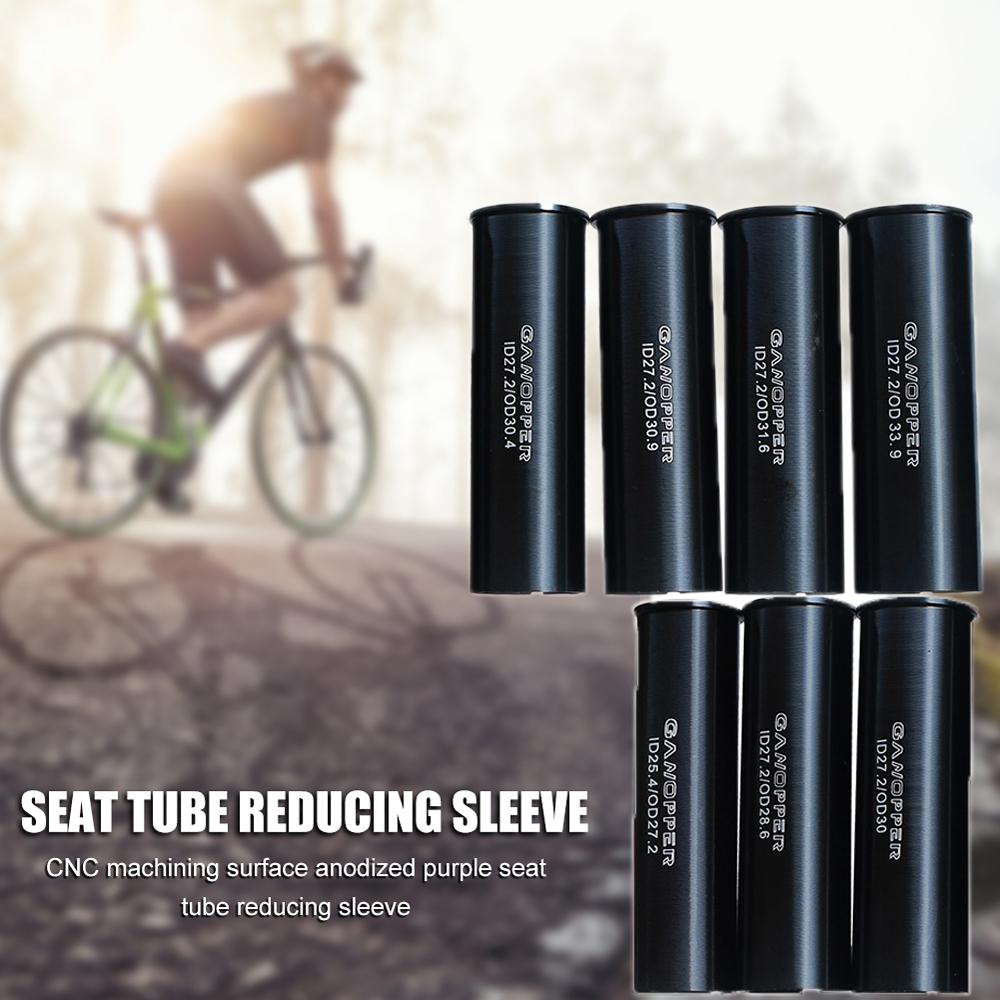 Road Bike Light weight Bicycle Seatpost Sleeve Seat Post Shim Seat Tube Reducer Reducing Sleeve