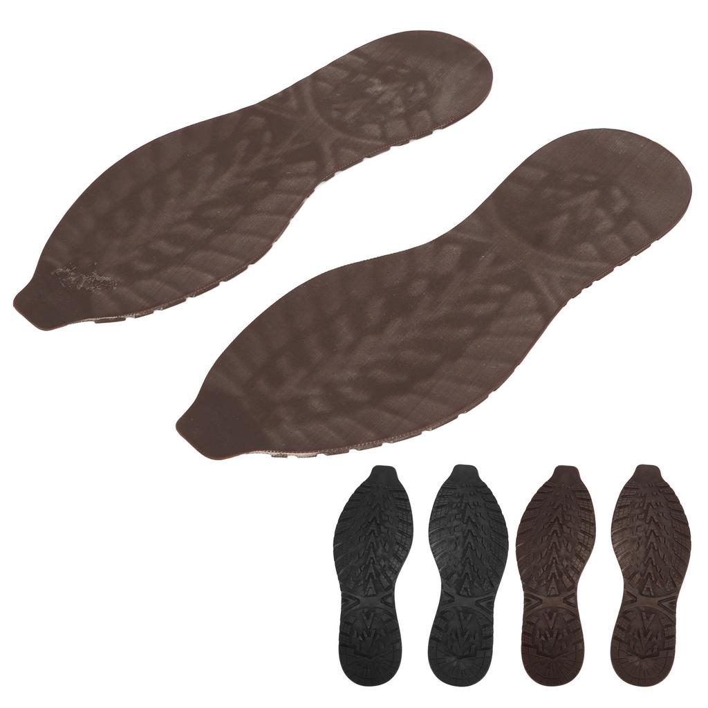 Shoe Bottom Full Sole Repair Cuttable Elasticity Skid Resistance Full Soles Rubber Replacement  R