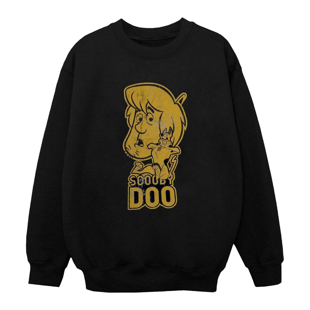 Scooby Doo Mens And Shaggy Sweatshirt