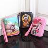 Cartoon Cute and Hot Labubu Male and Female Students Handheld Wallet