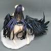 15CM Overlord Figure Albedo Lingerie Claynel Anime Girl Action Toy Statue Adult Collection Model Doll NEW PVC 1/7 Poseable Articulated Scale Detailed