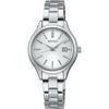 Women's STPX093 (SEIKO SELECTION S Series Solar Metal Band Women's) Round Watch Silver Analog