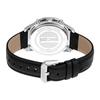 Montre - JUST CAVALLI - JC1G175L0215 - Quartz - Acier inoxydable - Cuir noir