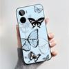 Luxury Fashion Butterfly Flower Cases For BLU G93 Shockproof Black Soft Silicone Back Cover Phone Case For BLU G93 G 93 Casing