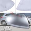 Авто левая и правая сторона зеркала заднего вида, крышка для Mazda 2 Mazda 3 1,6, автомобильные аксессуары, запасные части, окрашенные